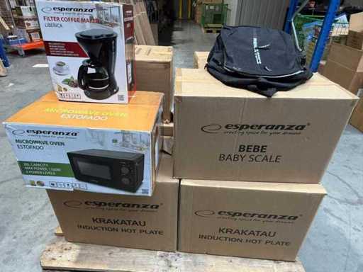 Retourlot Gemengd – LOT 13508 – Retailwaarde €500 - €1000