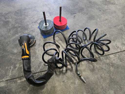 Atlas Copco - LSV 38 ST 12 125 - Pneumatic hand grinder