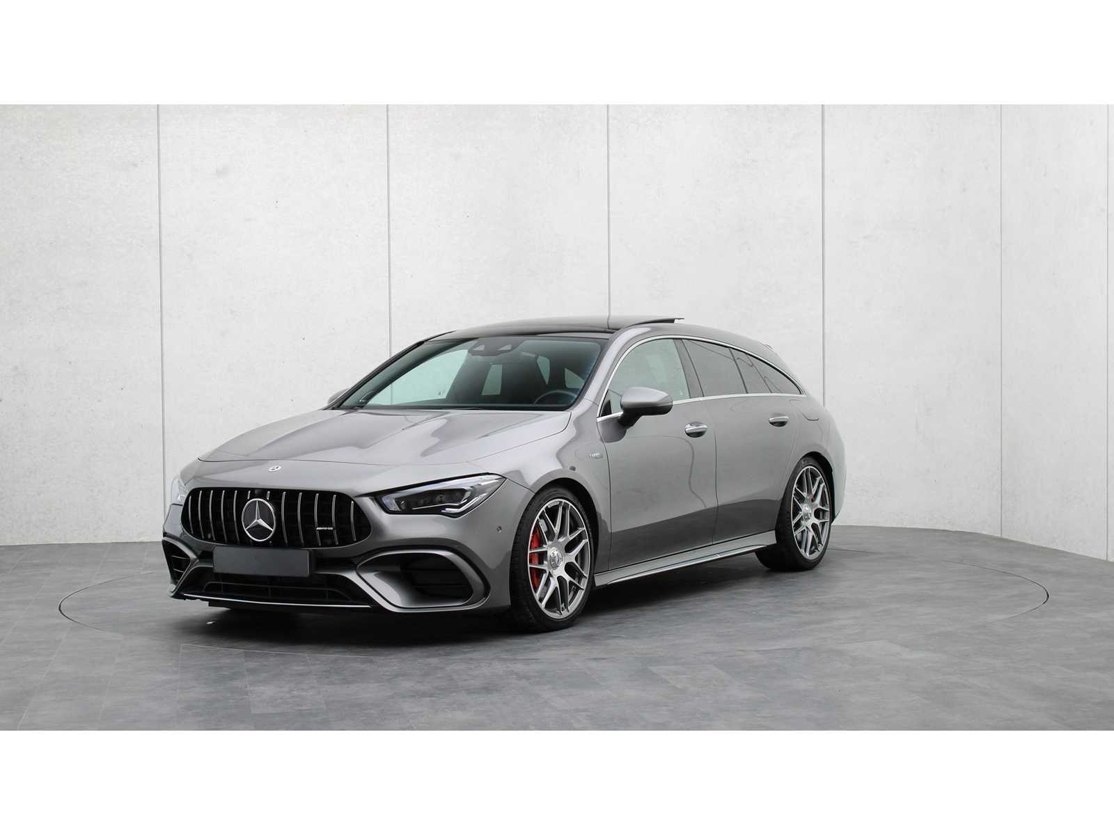 Mercedes-Benz – CLA-class Shooting Brake – AMG 45 S 4MATIC+ – 2020 – N-818-XZ