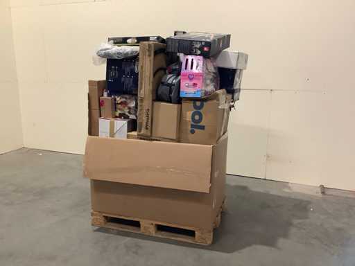 Pallet A-merk Retourgoederen - 54 items
