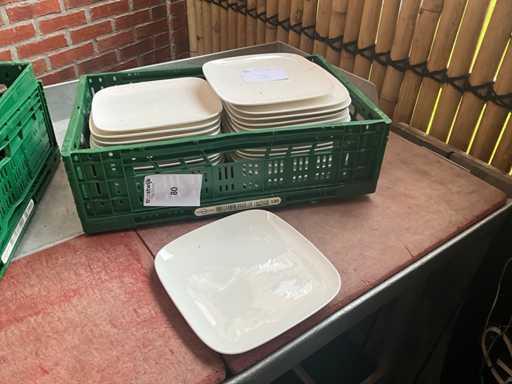 Crockery, glassware and cutlery