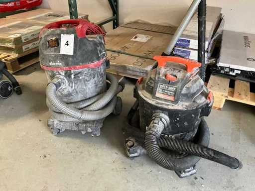 Industriestaubsauger (2x)