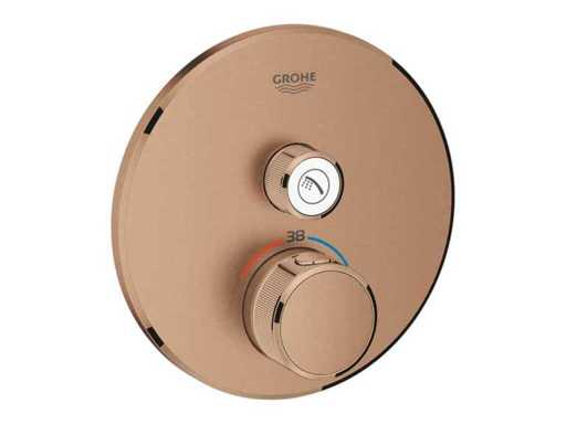 Grohe Grohterm Smartcontrol warm sunset Cover set for shower thermostat 29118DA0