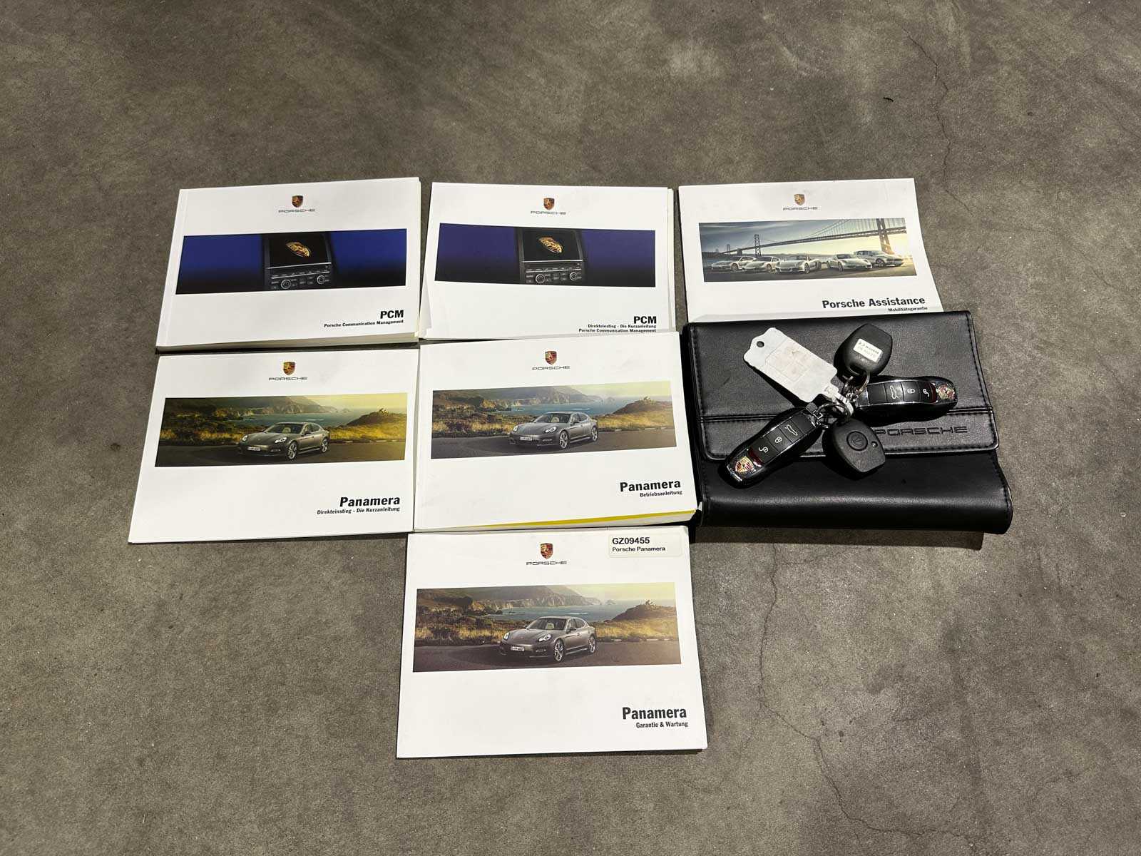 Porsche Panamera 3.6 V6 4WD 300pk 2012, G-397-TZ