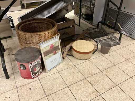 Décoration de la fête