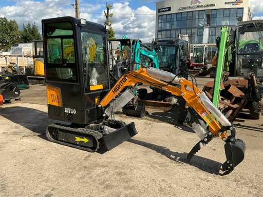 Tetto alto - HT10 - Miniescavatore - 2024