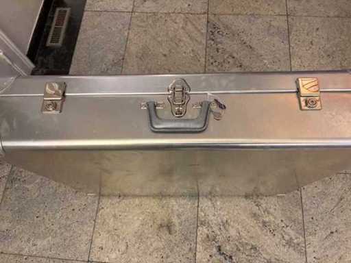 2 nouveaux boîtiers en aluminium 87x73x18