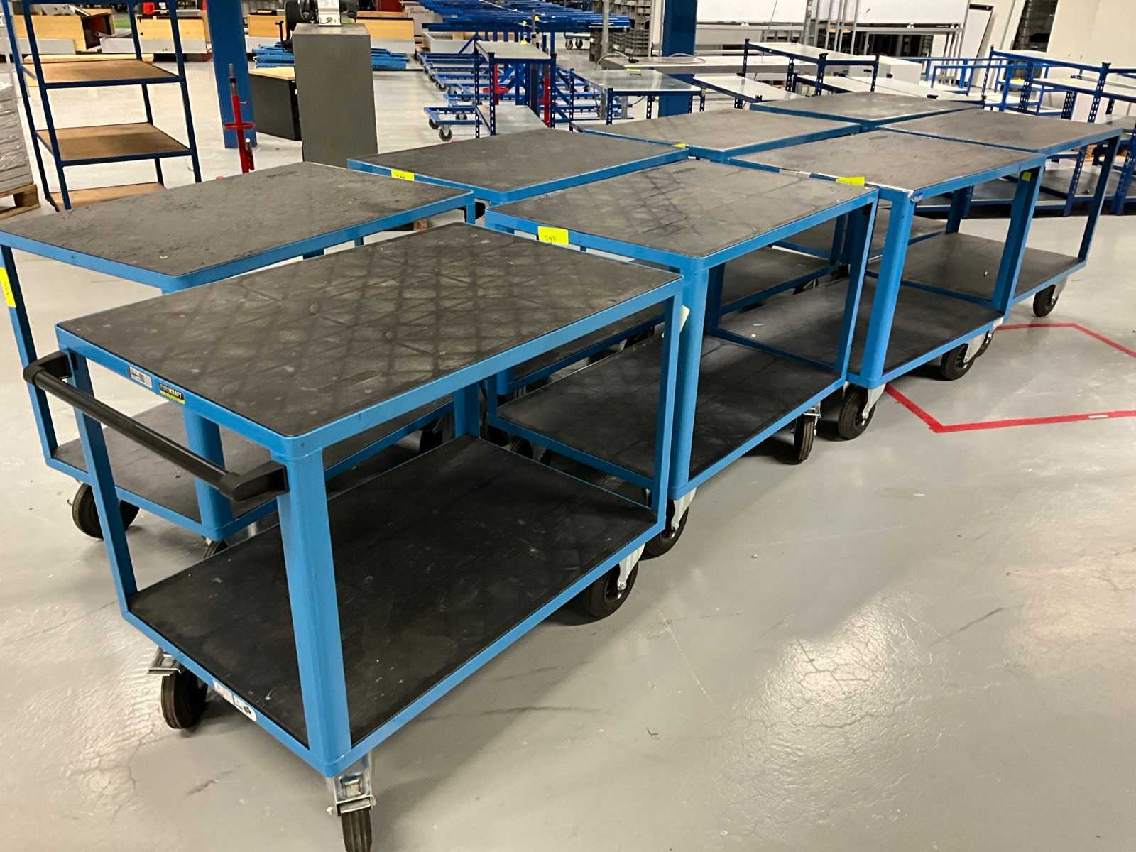 Eurokraft MW 17-O Assembly trolley (8x)