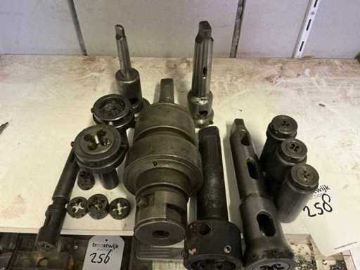 Ensemble de filetage