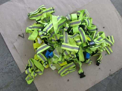 Reflector Tape Mix, used (U1) (80x)