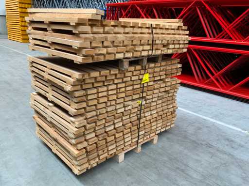 Pavimentazione in legno 1760x1100mm (23x)