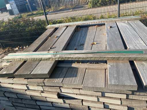 Gehobelte Ipé Dielen 950x95x25mm (216x)