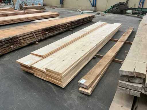 Vuren hout 340x40mm (19x)