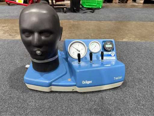 Dräger Testor – Testing Device for Respirators & Regulators