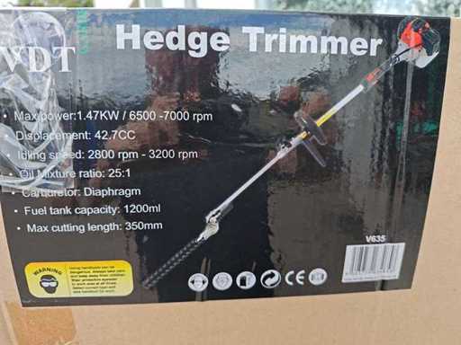 VDT – Heckentrimmer – Heckentrimmer Benzin