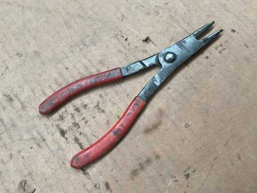 Szczypce Circlip (2x)