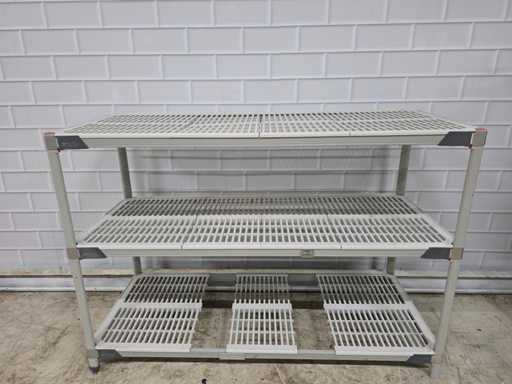 MetroMax - 3-Delige kunststof stelling