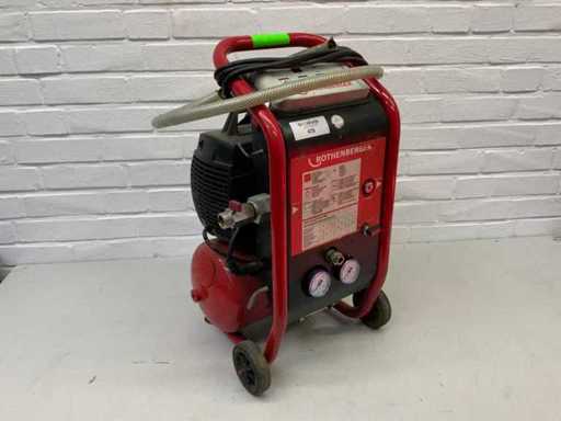 Rothenberger - ROPULS - 2019 - Compresor de spălare