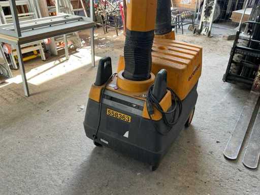 Système d’extraction mobile des fumées de soudage Euromate MFD