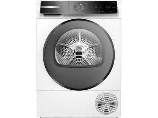 Bosch Serie 8 WQB246D41 Pompe à chaleur autoportante Boutons blancs 112 l Affichage allemand