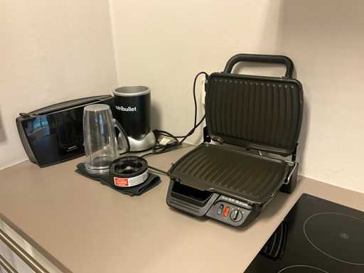 Elettrodomestici da cucina e vari (3 volte)