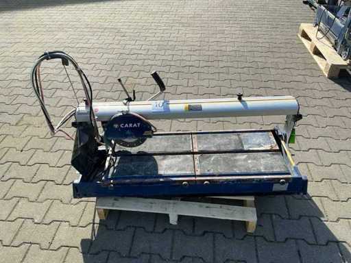 Karat-Fliesensägemaschine