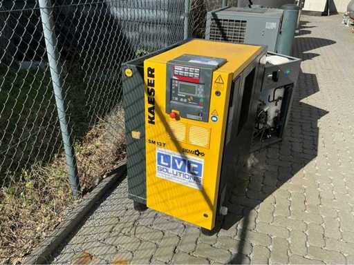 2019 Kaeser SM13T SFC Schroefcompressor