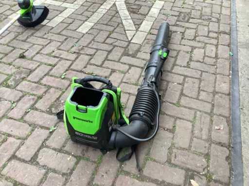 Bezprzewodowa dmuchawa do plecaka Greenworks