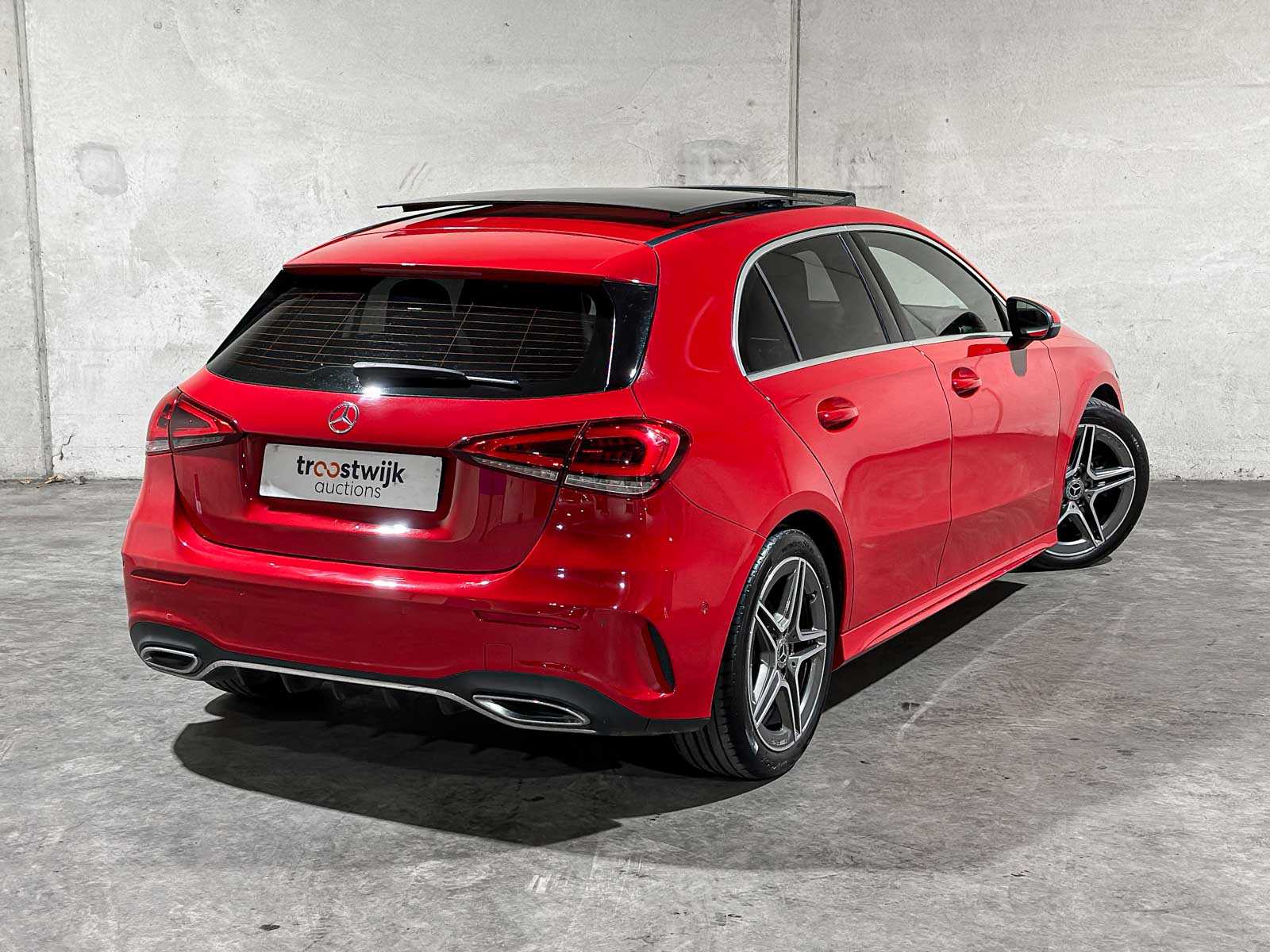 Mercedes-Benz A180 d Business Solution AMG 116pk 2018 (Origineel-NL) A-klasse, SR-559-F