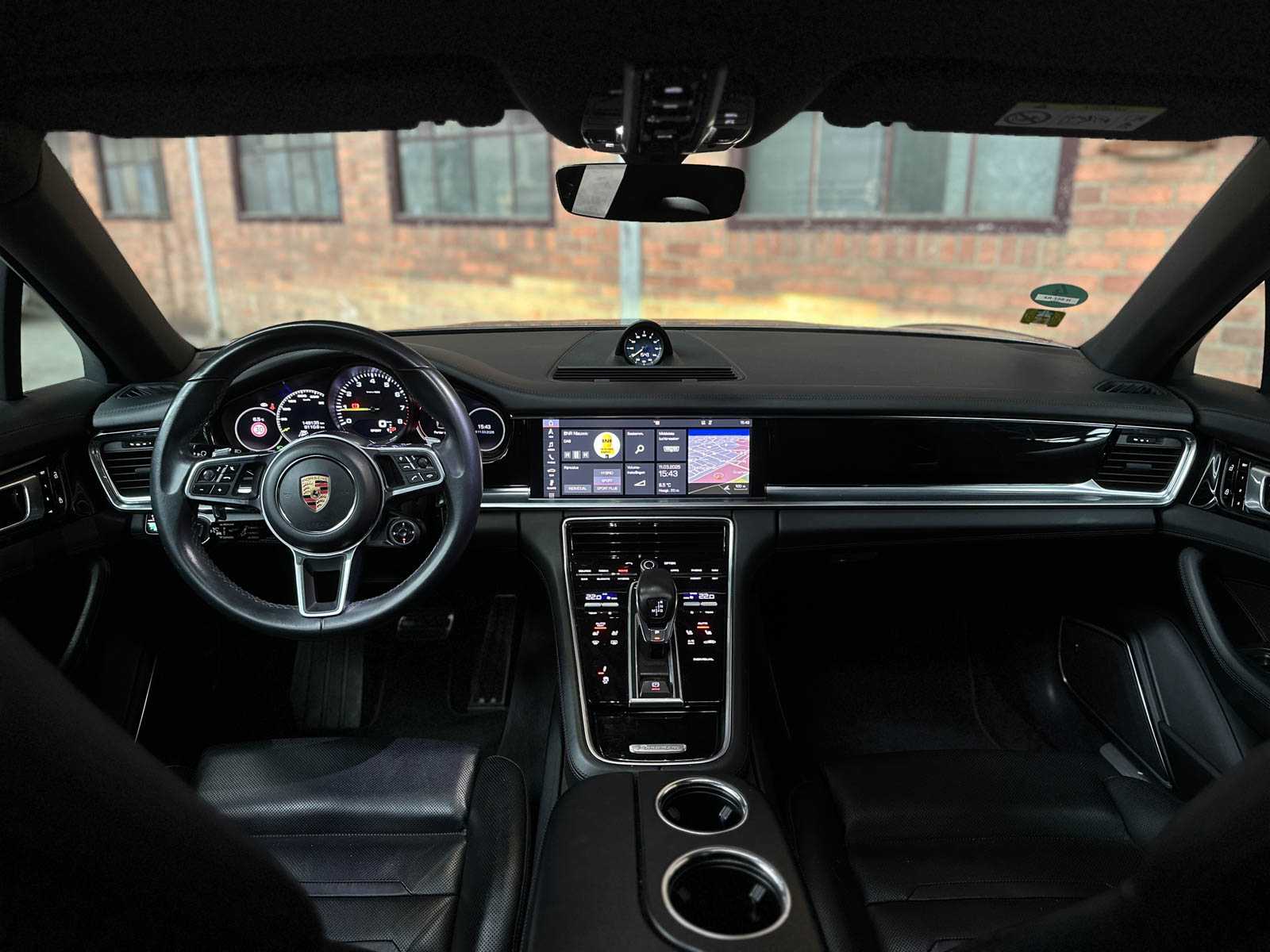 Porsche Panamera 4 E-Hybrid Sport Turismo 2.9 V6 462pk 2019 Sport-Chrono, H-662-RX