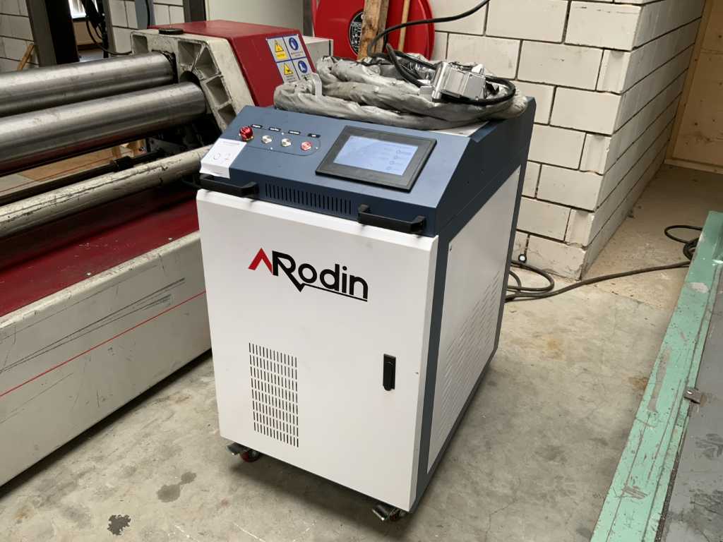 2023 Rodin SL-CL1500W Laserowa maszyna czyszcząca