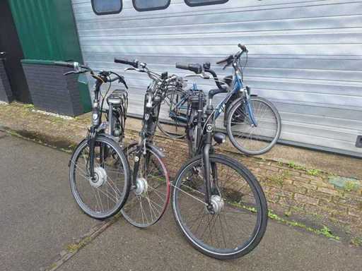 4x fixer-upper Electric ladies bike Sparta Batavus Cortina Vogue (4x)