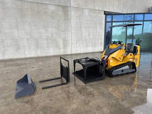 Newrick - 2025 - ZW380 - Chargeuse sur chenilles