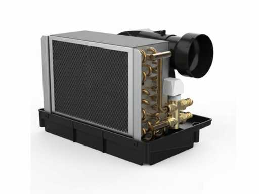 Unité nationale 477AP5SV Condaria Fancoil 230V 9200 BTU - AP5 SLIM 3WV