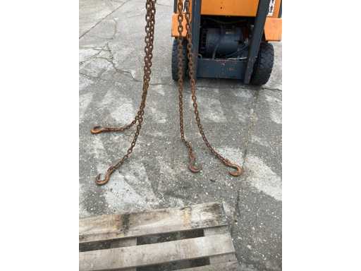 VARIOUS SICK 4 fold approx. 4 m