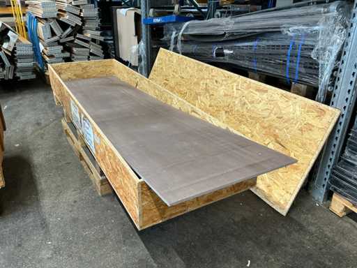 Talerz do pieczenia Baker 2400x620 (6x)