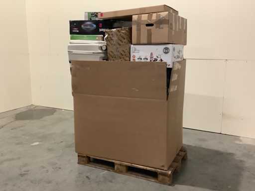 Pallet A-merk Retourgoederen - 29 items