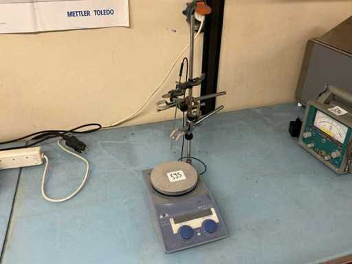 Ika RCT Basic Agitateur chauffant