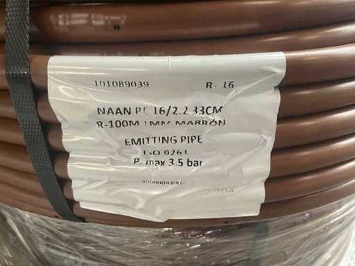 Tubo a goccia Naan 100 metri (6x)