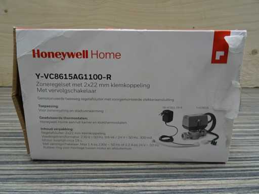 Honeywell - Y-VC8615AG1100-R - Zoneregelset