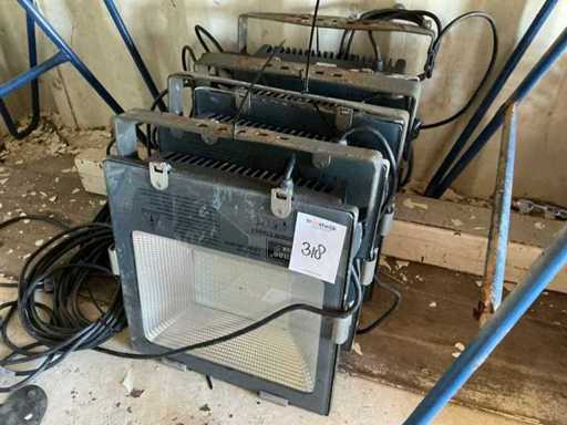 Primae lux Ledm200w lampă clasică de construcție (4x)
