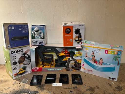 Partij - Retourgoederen