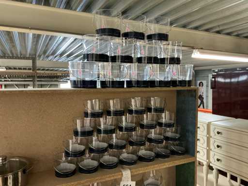 Kitchencraft Pvc emmers en opbergpotten (70x)