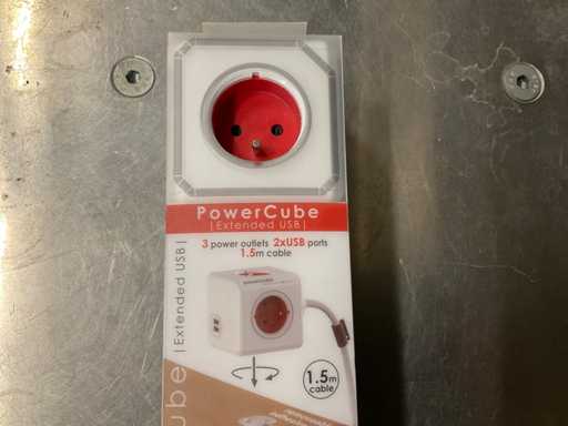 Powercubes (2x)