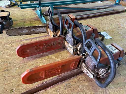 STIHL  3 Benzin-Kettensäge