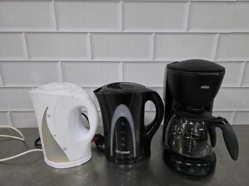 Vari elettrodomestici da cucina (3 volte)