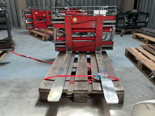 Durwen – FEM 2 PGK 15-S – Gabelstaplerzubehör – 2019