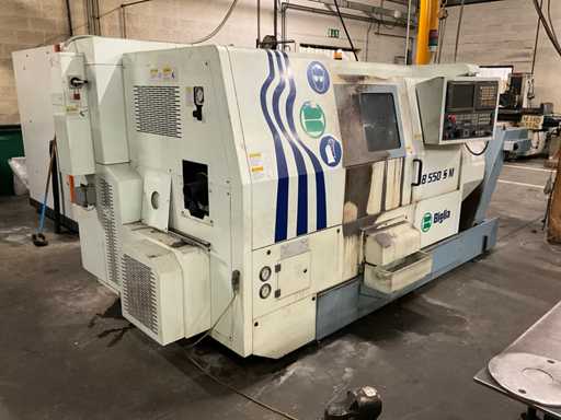 Tornio CNC Biglia B.550/SM