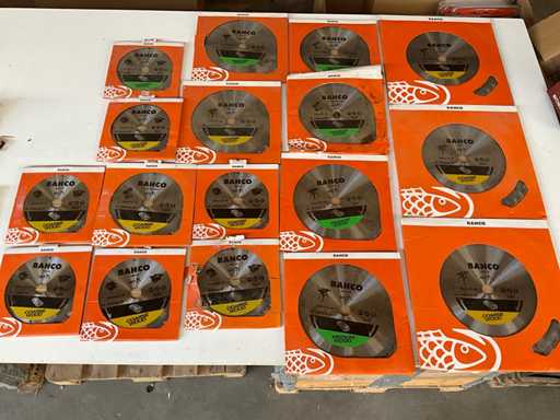 Bahco Diverse zaagbladen voor hout (16x)