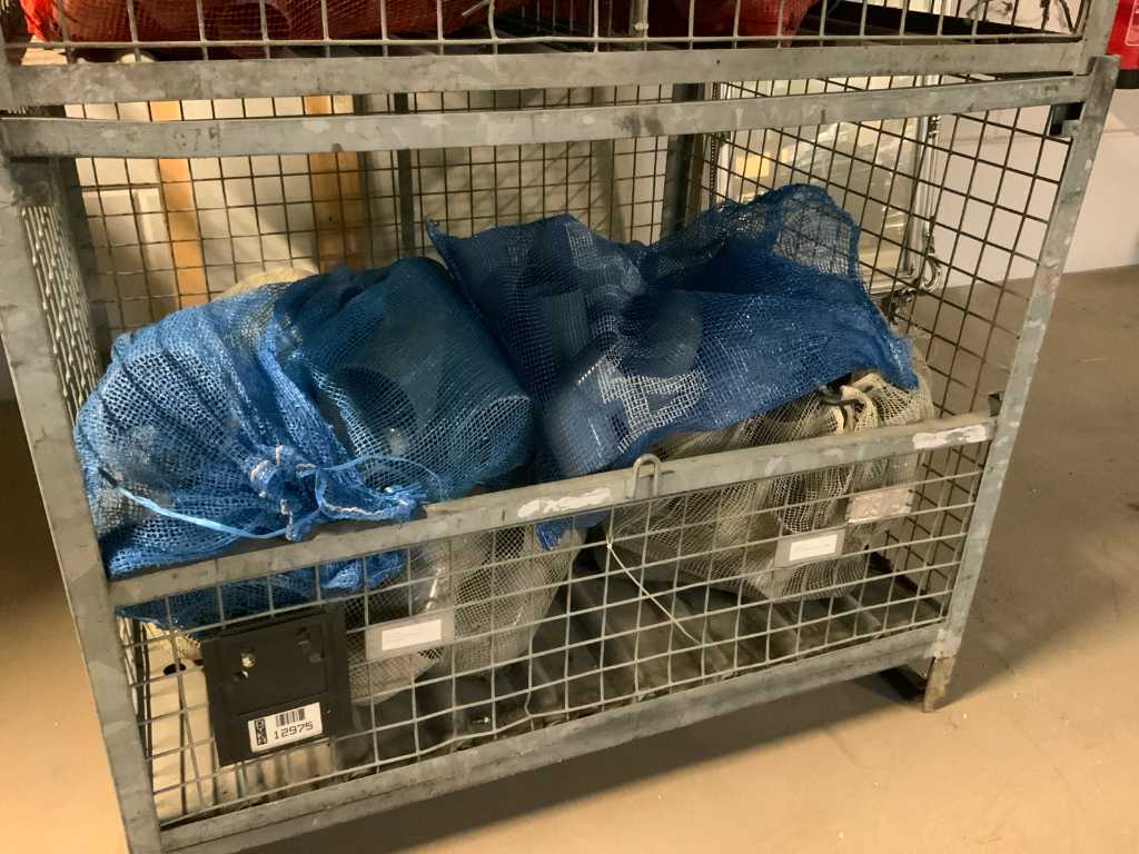 Partij pvc koppelingen